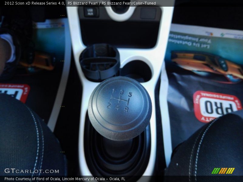  2012 xD Release Series 4.0 5 Speed Manual Shifter