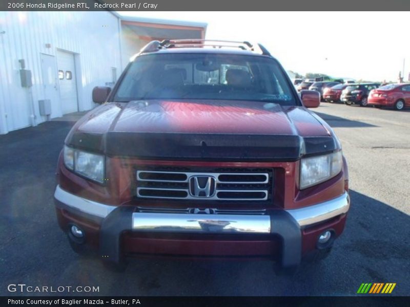 Redrock Pearl / Gray 2006 Honda Ridgeline RTL