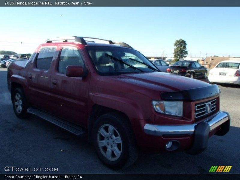Redrock Pearl / Gray 2006 Honda Ridgeline RTL