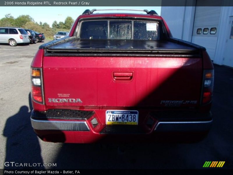 Redrock Pearl / Gray 2006 Honda Ridgeline RTL