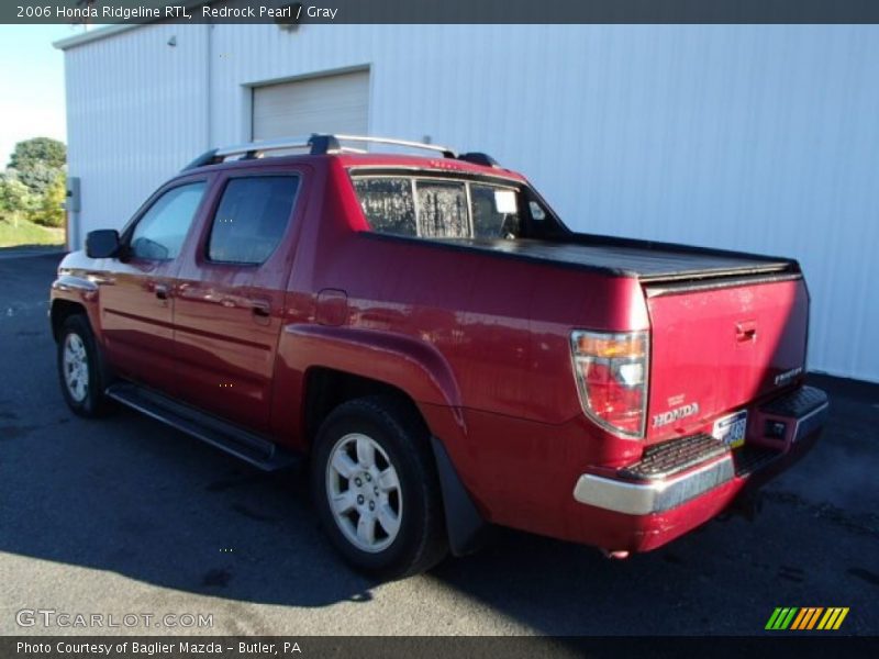 Redrock Pearl / Gray 2006 Honda Ridgeline RTL
