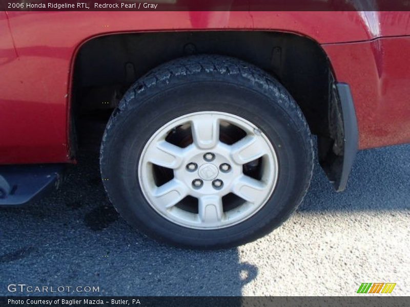 Redrock Pearl / Gray 2006 Honda Ridgeline RTL
