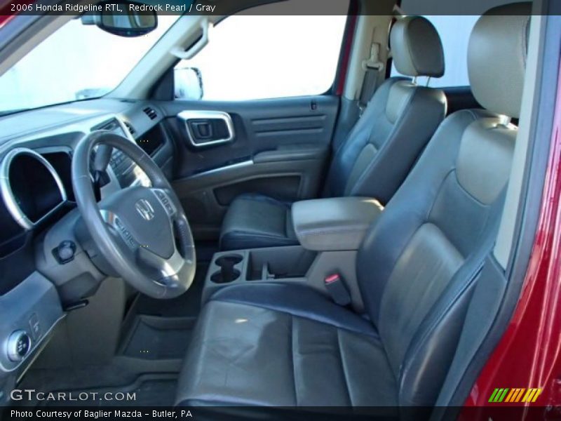 Redrock Pearl / Gray 2006 Honda Ridgeline RTL