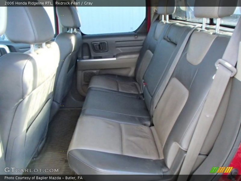 Redrock Pearl / Gray 2006 Honda Ridgeline RTL