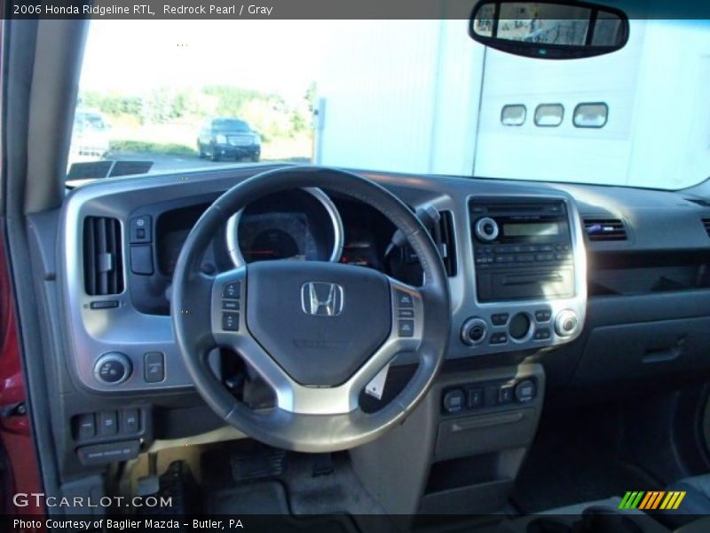 Redrock Pearl / Gray 2006 Honda Ridgeline RTL