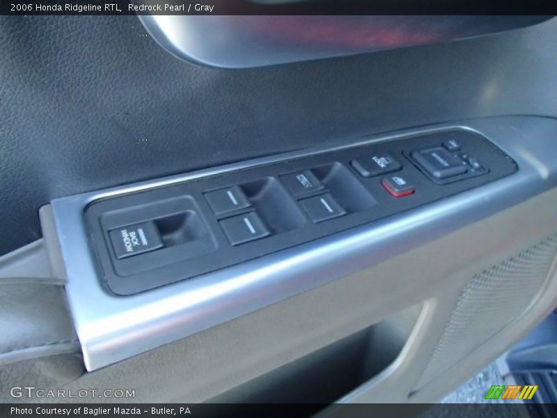 Redrock Pearl / Gray 2006 Honda Ridgeline RTL