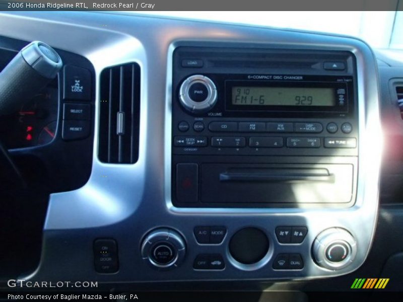 Redrock Pearl / Gray 2006 Honda Ridgeline RTL