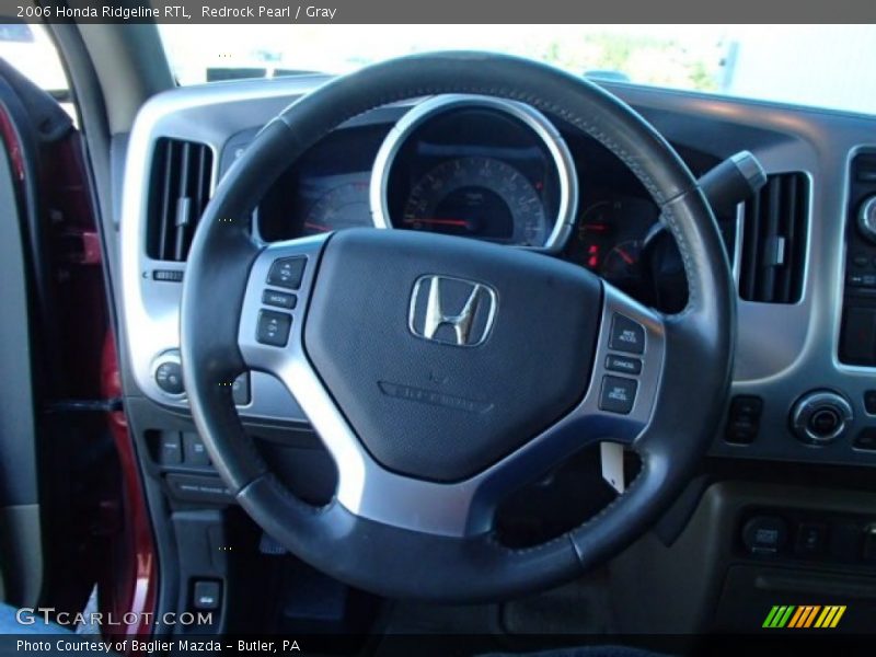 Redrock Pearl / Gray 2006 Honda Ridgeline RTL