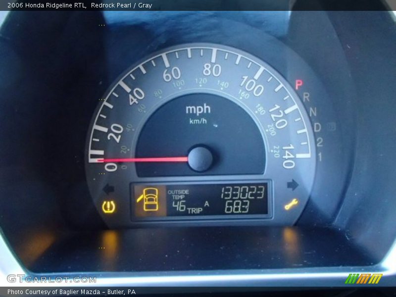 Redrock Pearl / Gray 2006 Honda Ridgeline RTL