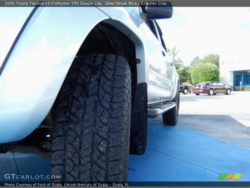 Silver Streak Mica / Graphite Gray 2006 Toyota Tacoma V6 PreRunner TRD Double Cab