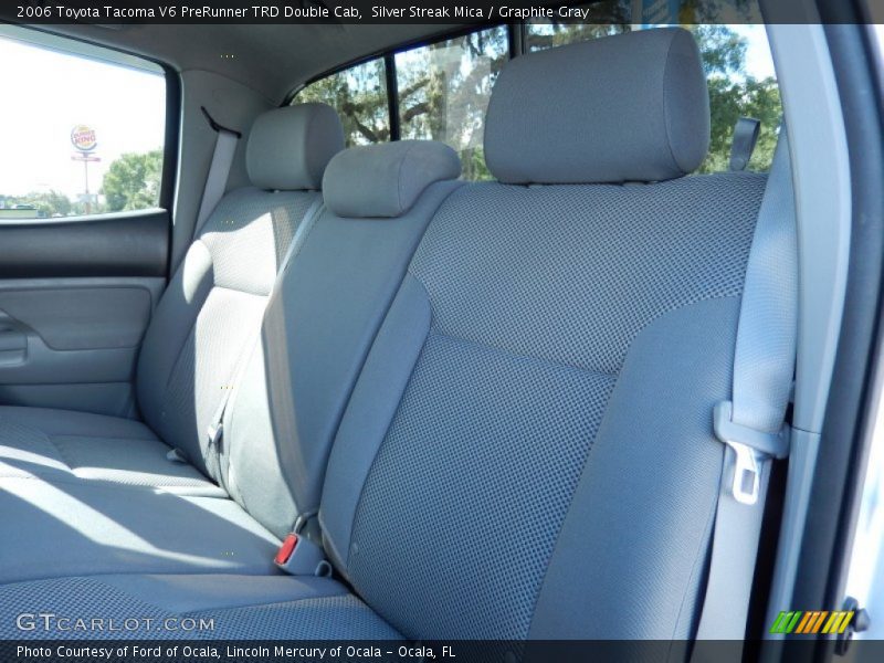 Silver Streak Mica / Graphite Gray 2006 Toyota Tacoma V6 PreRunner TRD Double Cab