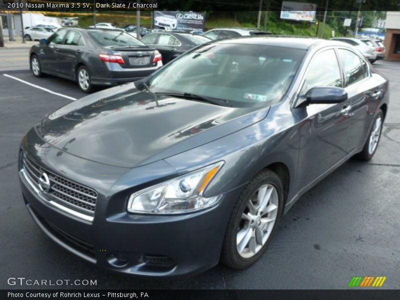 Dark Slate / Charcoal 2010 Nissan Maxima 3.5 SV