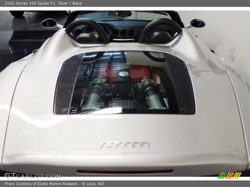  2002 360 Spider F1 Engine - 3.6 Liter DOHC 40-Valve V8
