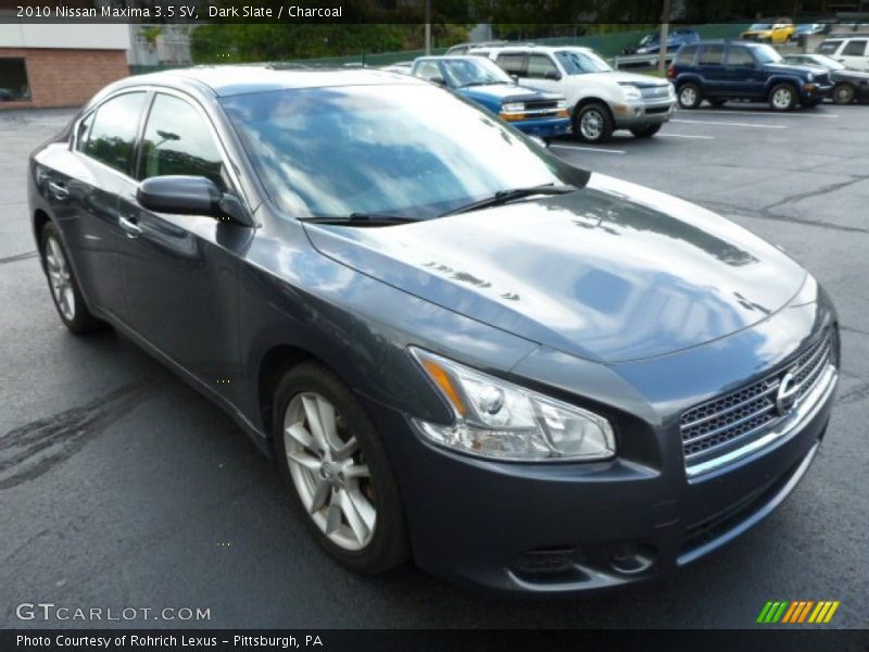 Dark Slate / Charcoal 2010 Nissan Maxima 3.5 SV