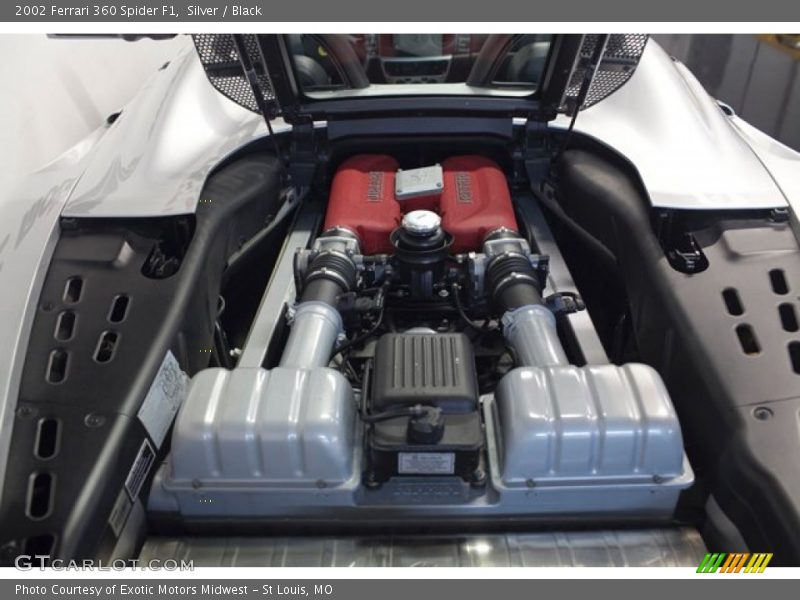  2002 360 Spider F1 Engine - 3.6 Liter DOHC 40-Valve V8