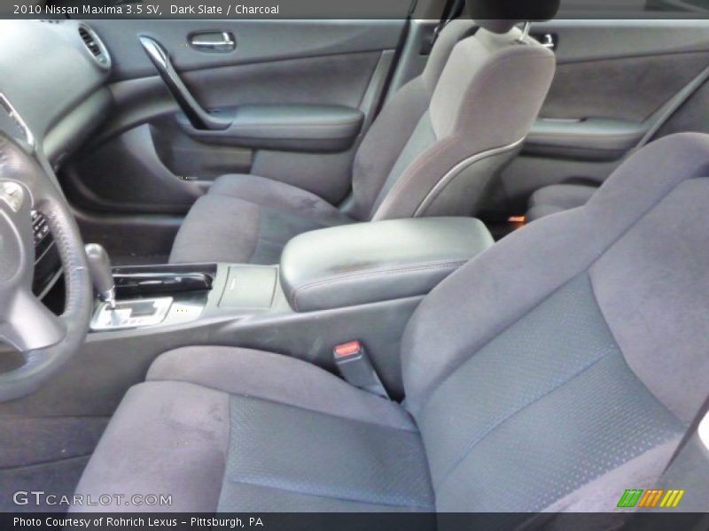 Dark Slate / Charcoal 2010 Nissan Maxima 3.5 SV