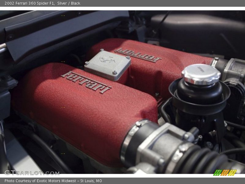  2002 360 Spider F1 Engine - 3.6 Liter DOHC 40-Valve V8