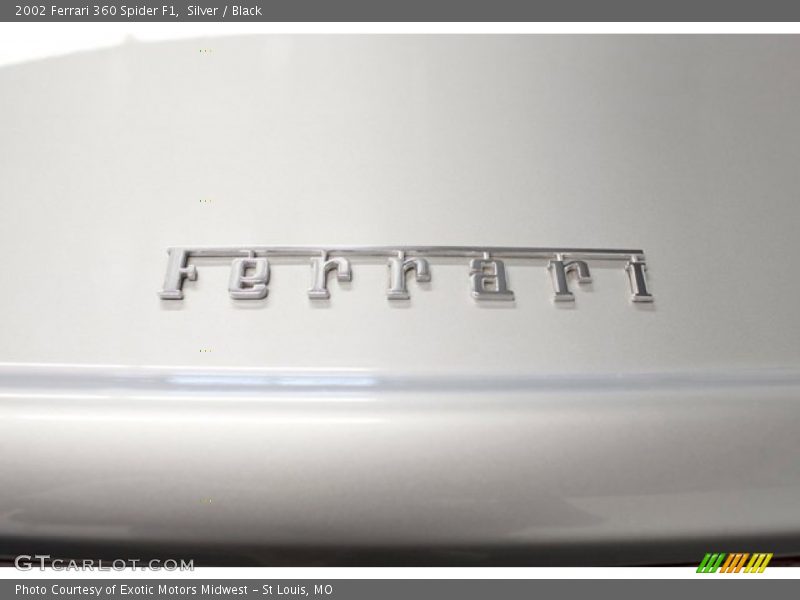 Ferrari - 2002 Ferrari 360 Spider F1