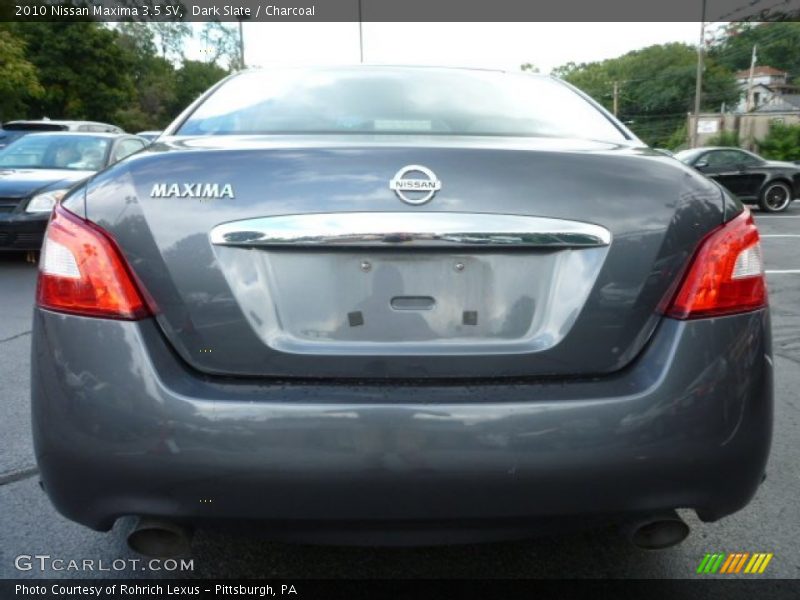 Dark Slate / Charcoal 2010 Nissan Maxima 3.5 SV