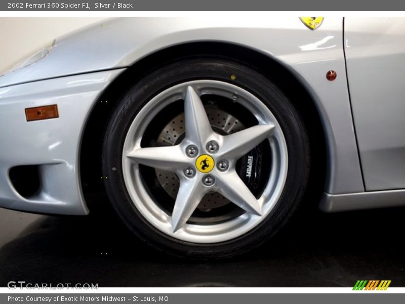  2002 360 Spider F1 Wheel