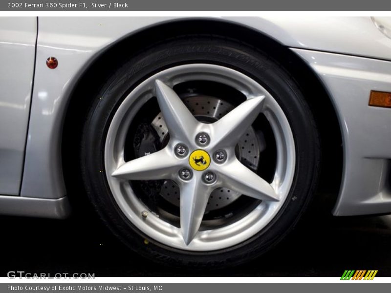  2002 360 Spider F1 Wheel