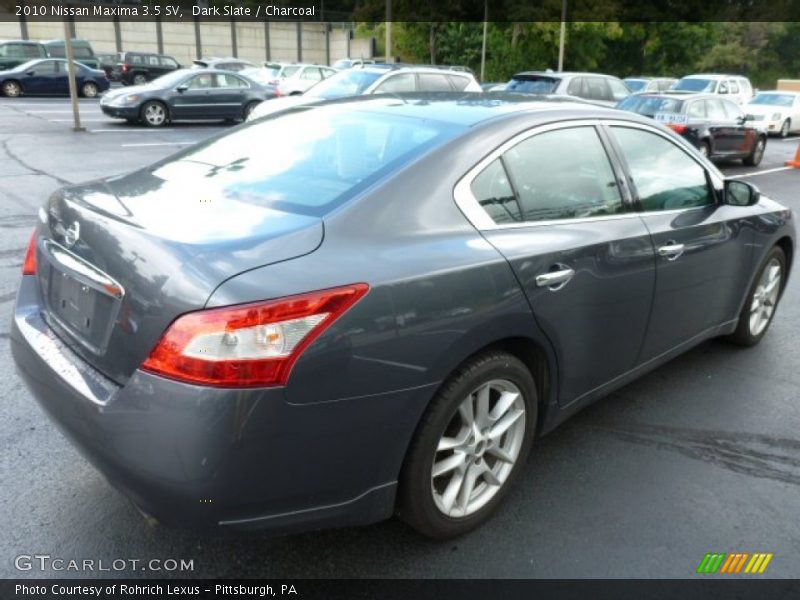 Dark Slate / Charcoal 2010 Nissan Maxima 3.5 SV