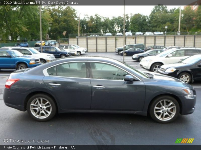 Dark Slate / Charcoal 2010 Nissan Maxima 3.5 SV