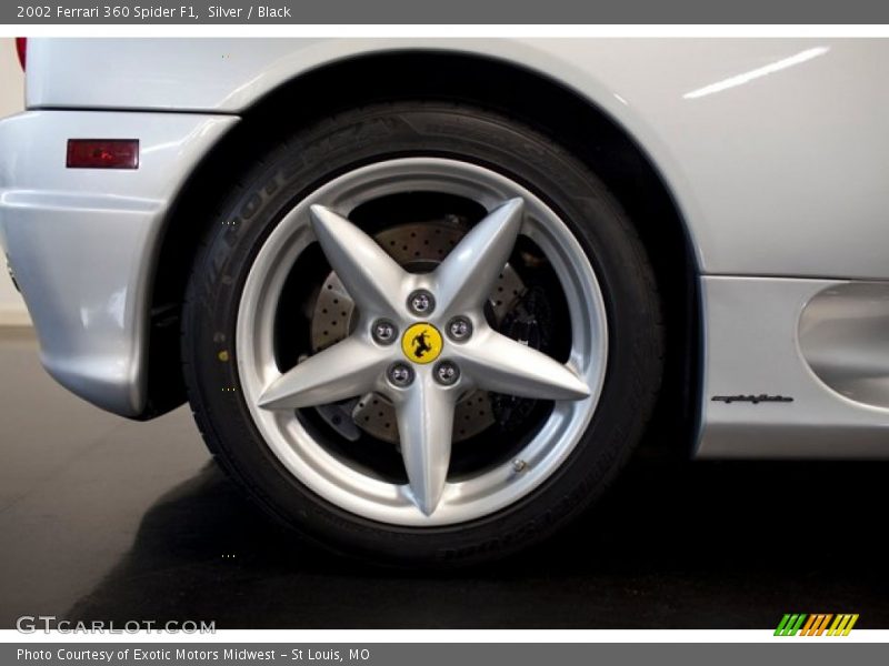  2002 360 Spider F1 Wheel