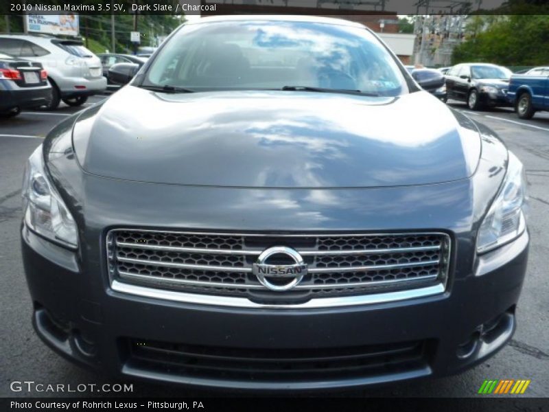 Dark Slate / Charcoal 2010 Nissan Maxima 3.5 SV