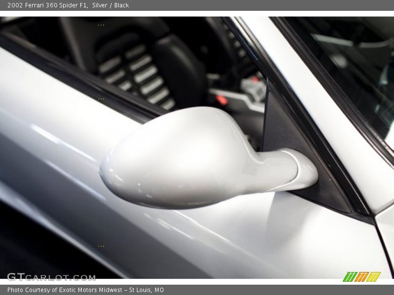 Silver / Black 2002 Ferrari 360 Spider F1