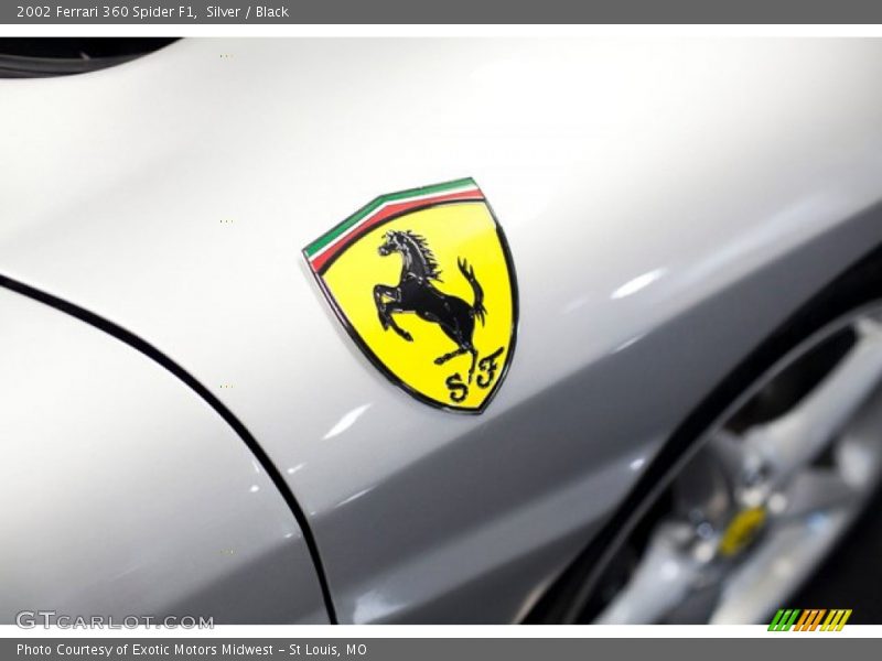 Scuderia Shield - 2002 Ferrari 360 Spider F1