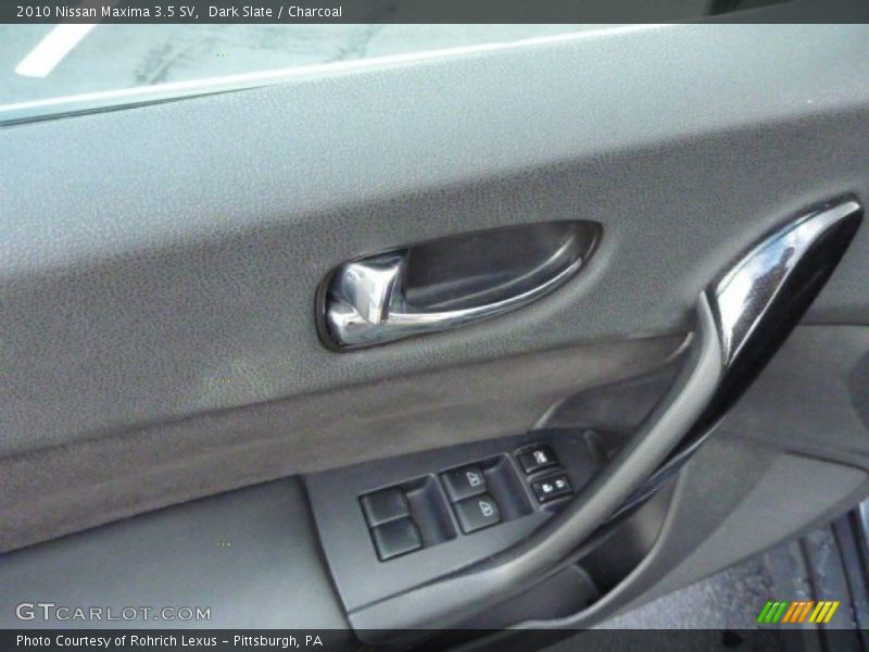 Dark Slate / Charcoal 2010 Nissan Maxima 3.5 SV