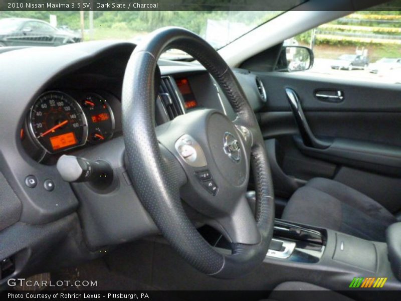 Dark Slate / Charcoal 2010 Nissan Maxima 3.5 SV