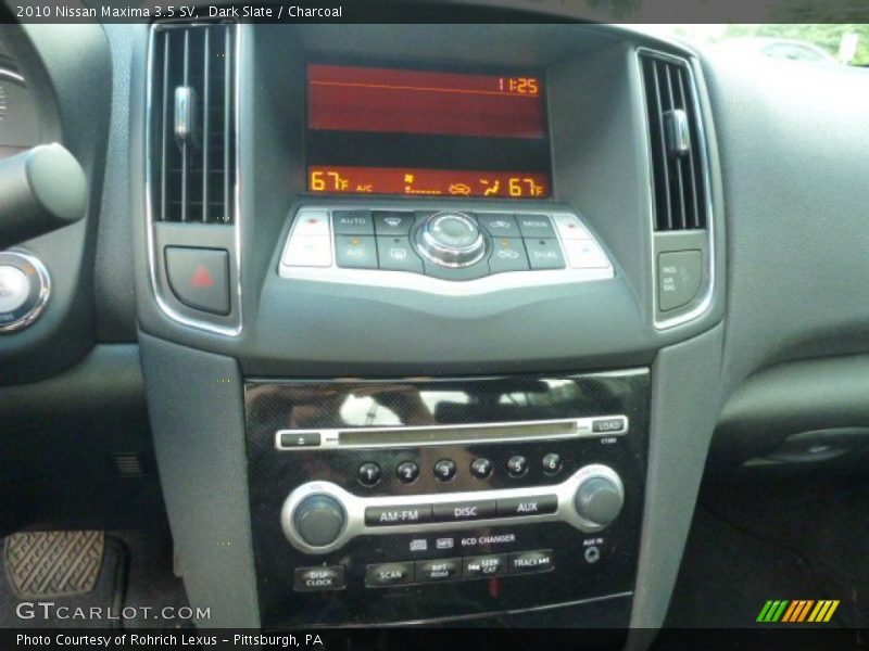 Dark Slate / Charcoal 2010 Nissan Maxima 3.5 SV