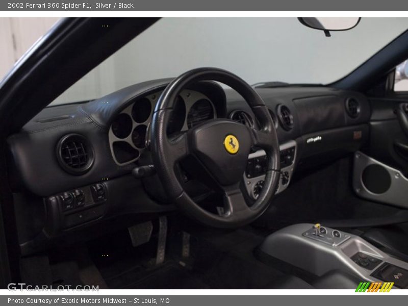 Dashboard of 2002 360 Spider F1