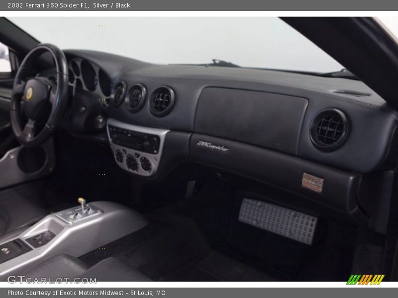 Dashboard of 2002 360 Spider F1