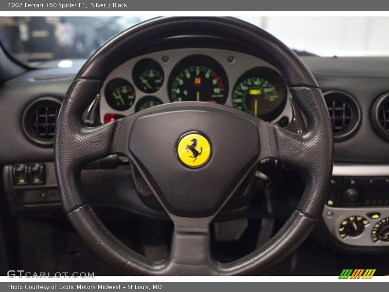  2002 360 Spider F1 Steering Wheel