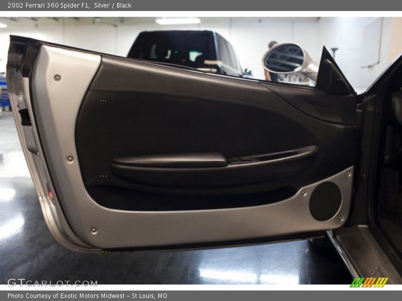 Door Panel of 2002 360 Spider F1
