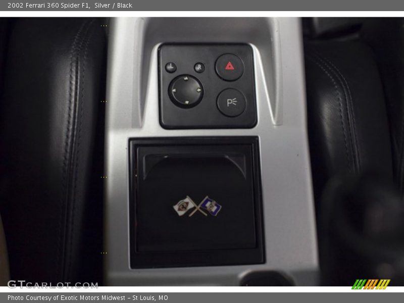 Controls of 2002 360 Spider F1