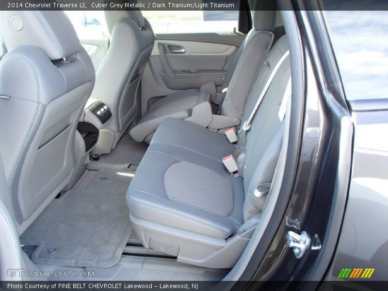 Rear Seat of 2014 Traverse LS