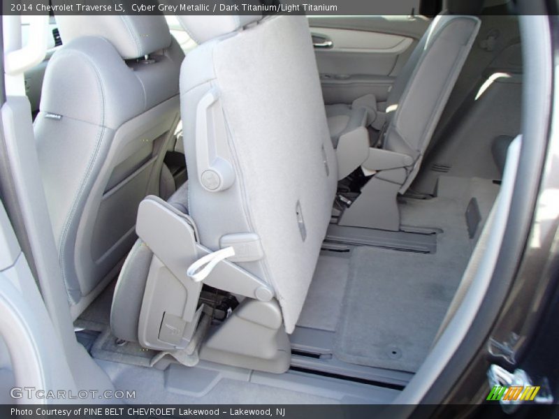 Rear Seat of 2014 Traverse LS
