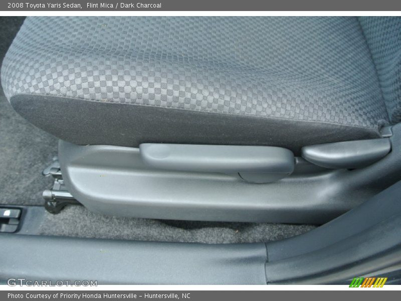 Flint Mica / Dark Charcoal 2008 Toyota Yaris Sedan