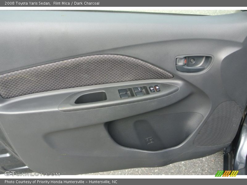Flint Mica / Dark Charcoal 2008 Toyota Yaris Sedan
