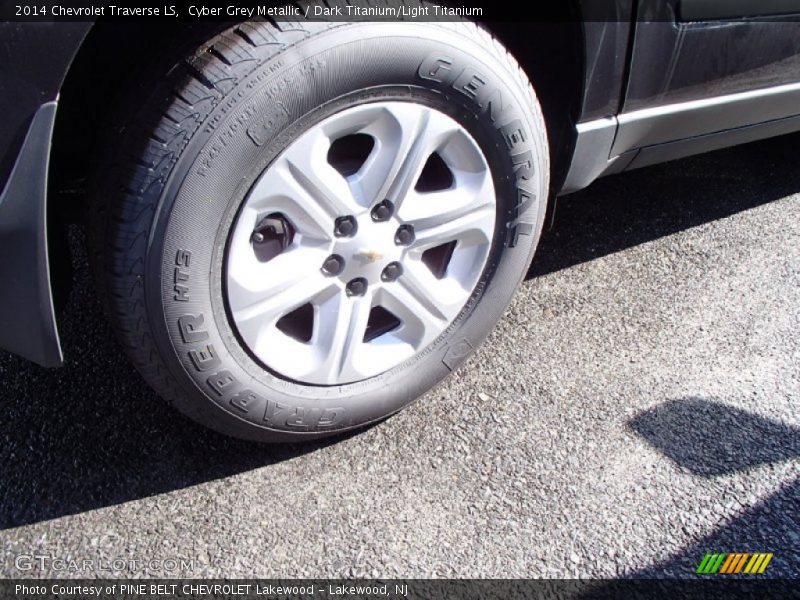  2014 Traverse LS Wheel