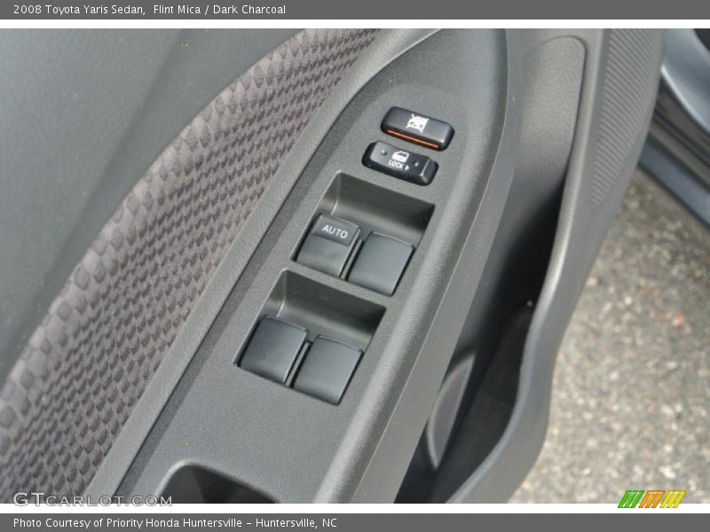 Flint Mica / Dark Charcoal 2008 Toyota Yaris Sedan