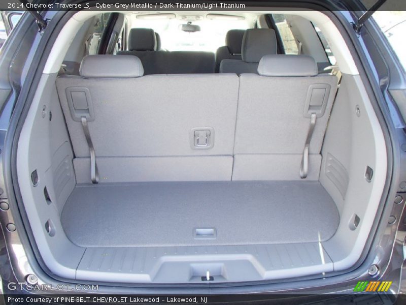  2014 Traverse LS Trunk