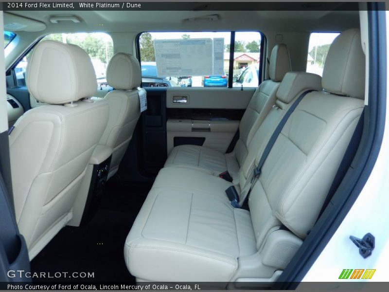 Rear Seat of 2014 Flex Limited