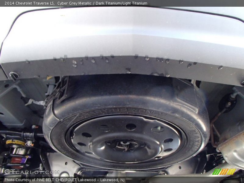 Spare Tire - 2014 Chevrolet Traverse LS