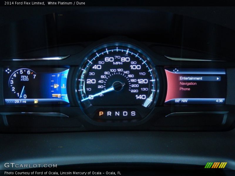  2014 Flex Limited Limited Gauges