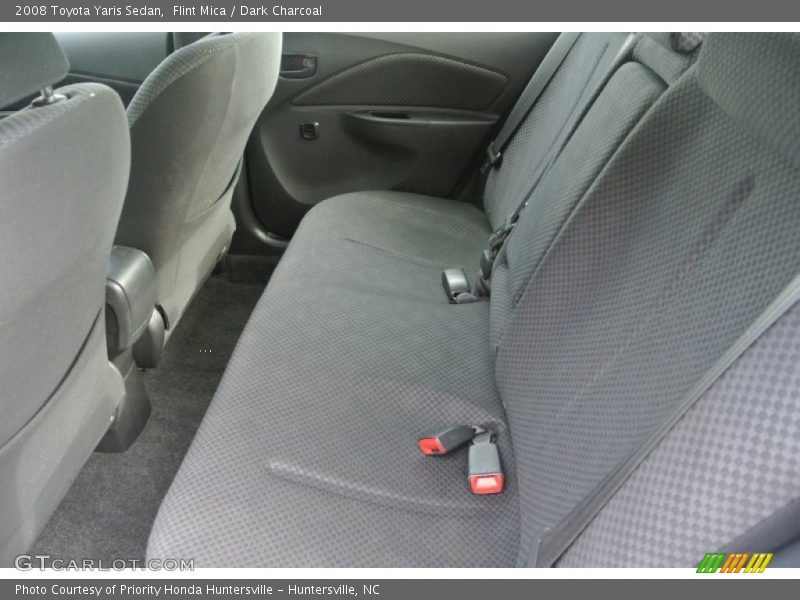 Flint Mica / Dark Charcoal 2008 Toyota Yaris Sedan